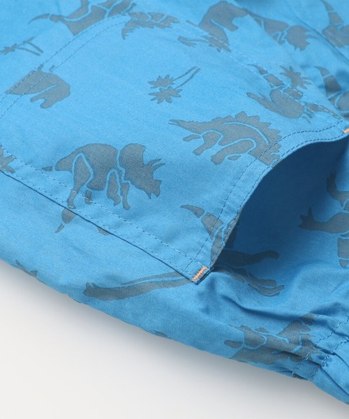 LB CLUB（エルビークラブ）の「ブロード３柄込５分丈パンツ（その他パンツ・キッズ・ホワイト/ブラック/オレンジ/ベージュ/ブルー/グリーン・100/120/130/80/95/110/90）」の11枚目の写真