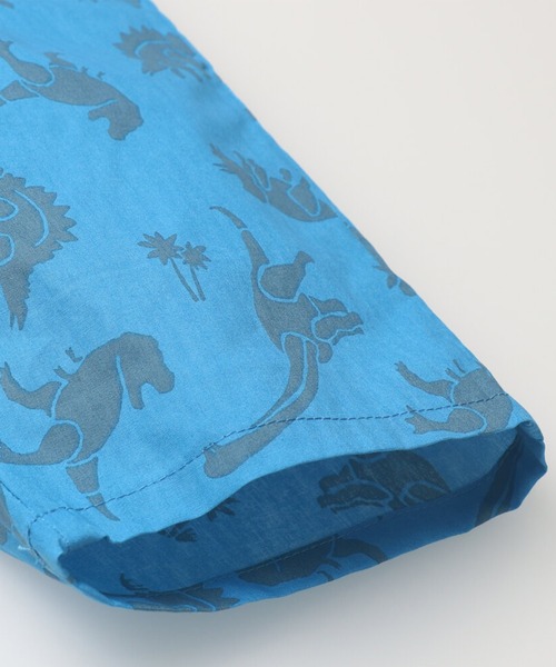 LB CLUB（エルビークラブ）の「ブロード３柄込５分丈パンツ（その他パンツ・キッズ・ホワイト/ブラック/オレンジ/ベージュ/ブルー/グリーン・100/120/130/80/95/110/90）」の12枚目の写真