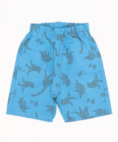 LB CLUB（エルビークラブ）の「ブロード３柄込５分丈パンツ（その他パンツ・キッズ・ホワイト/ブラック/オレンジ/ベージュ/ブルー/グリーン・100/120/130/80/95/110/90）」の9枚目の写真