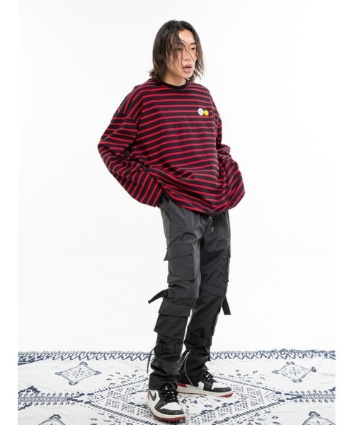 VLADVLADES（ブラッドブラデス）の「【VLADVLADES】Chaos nylon strap pants（その他パンツ・メンズ・ブラック・M/L）」の8枚目の写真