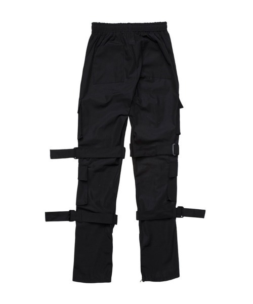 VLADVLADES（ブラッドブラデス）の「【VLADVLADES】Chaos nylon strap pants（その他パンツ・メンズ・ブラック・M/L）」の4枚目の写真