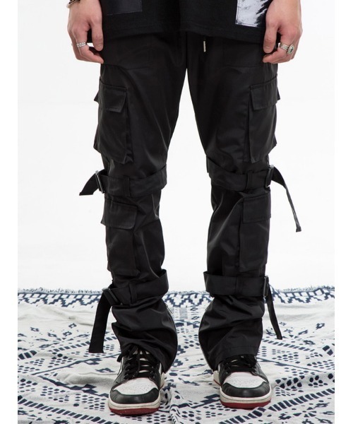 VLADVLADES（ブラッドブラデス）の「【VLADVLADES】Chaos nylon strap pants（その他パンツ・メンズ・ブラック・M/L）」の5枚目の写真