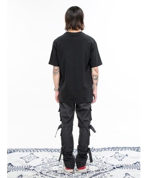VLADVLADES（ブラッドブラデス）の「【VLADVLADES】Chaos nylon strap pants（その他パンツ・メンズ・ブラック・M/L）」の9枚目の写真