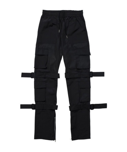 VLADVLADES（ブラッドブラデス）の「【VLADVLADES】Chaos nylon strap pants（その他パンツ・メンズ・ブラック・M/L）」の12枚目の写真