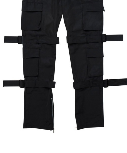 VLADVLADES（ブラッドブラデス）の「【VLADVLADES】Chaos nylon strap pants（その他パンツ・メンズ・ブラック・M/L）」の10枚目の写真