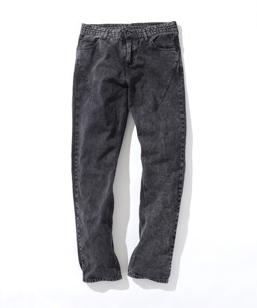 STUDIOUS SELECT（ステュディオスセレクト）の「【NUMBER(N)INE】EX.Garment dye slim denim（デニムパンツ・メンズ・ブラック/インディゴブルー・1/2/3）」の2枚目の写真