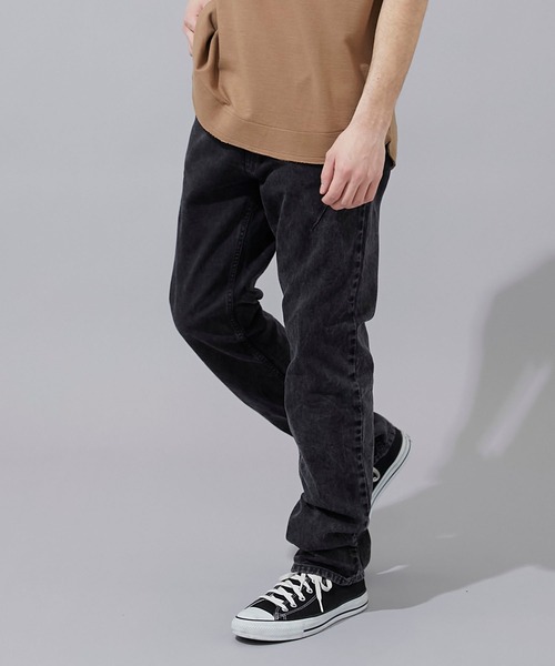 STUDIOUS SELECT（ステュディオスセレクト）の「【NUMBER(N)INE】EX.Garment dye slim denim（デニムパンツ・メンズ・ブラック/インディゴブルー・1/2/3）」の11枚目の写真