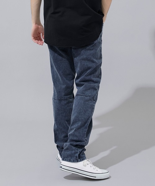 STUDIOUS SELECT（ステュディオスセレクト）の「【NUMBER(N)INE】EX.Garment dye slim denim（デニムパンツ・メンズ・ブラック/インディゴブルー・1/2/3）」の7枚目の写真