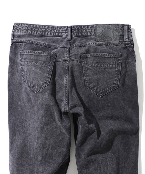 STUDIOUS SELECT（ステュディオスセレクト）の「【NUMBER(N)INE】EX.Garment dye slim denim（デニムパンツ・メンズ・ブラック/インディゴブルー・1/2/3）」の17枚目の写真