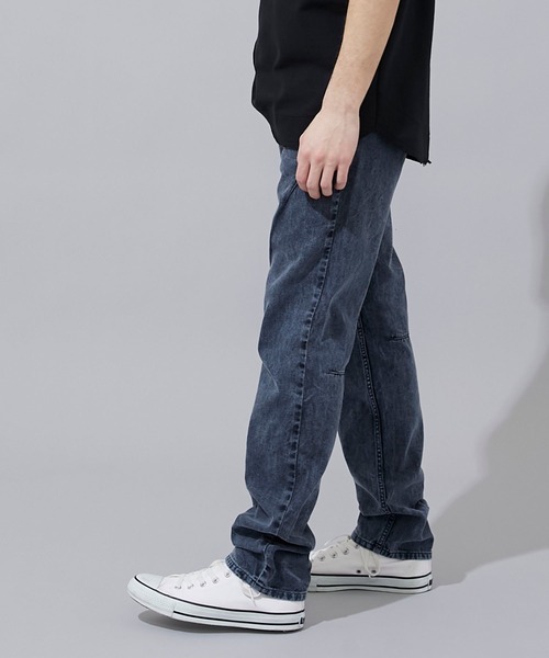 STUDIOUS SELECT（ステュディオスセレクト）の「【NUMBER(N)INE】EX.Garment dye slim denim（デニムパンツ・メンズ・ブラック/インディゴブルー・1/2/3）」の14枚目の写真