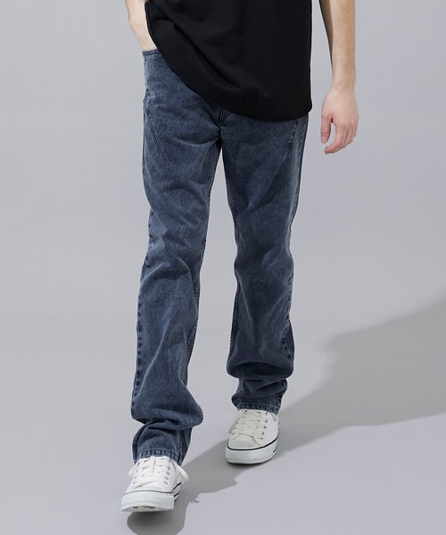 STUDIOUS SELECT（ステュディオスセレクト）の「【NUMBER(N)INE】EX.Garment dye slim denim（デニムパンツ・メンズ・ブラック/インディゴブルー・1/2/3）」の5枚目の写真
