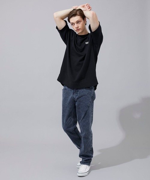 STUDIOUS SELECT（ステュディオスセレクト）の「【NUMBER(N)INE】EX.Garment dye slim denim（デニムパンツ・メンズ・ブラック/インディゴブルー・1/2/3）」の15枚目の写真