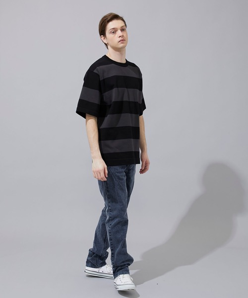 STUDIOUS SELECT（ステュディオスセレクト）の「【NUMBER(N)INE】EX.Garment dye slim denim（デニムパンツ・メンズ・ブラック/インディゴブルー・1/2/3）」の4枚目の写真