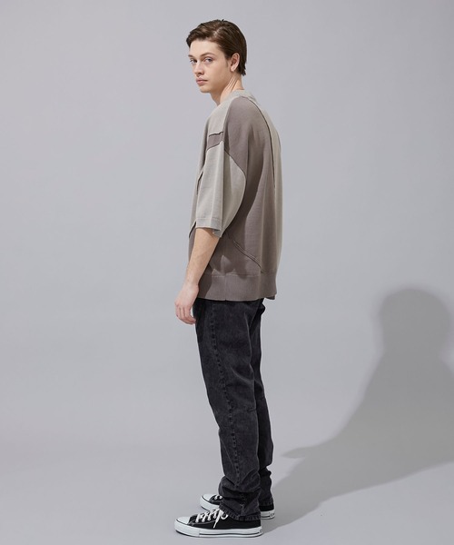 STUDIOUS SELECT（ステュディオスセレクト）の「【NUMBER(N)INE】EX.Garment dye slim denim（デニムパンツ・メンズ・ブラック/インディゴブルー・1/2/3）」の16枚目の写真