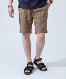 URBAN RESEARCH ROSSO MEN | リネンイージーショートパンツ(その他パンツ)