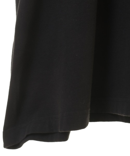 Candy Stripper（キャンディストリッパー）の「DON'T PANIC BIG Tシャツ（Tシャツ/カットソー・レディース・オフホワイト/ブラック/パープル・2）」の7枚目の写真