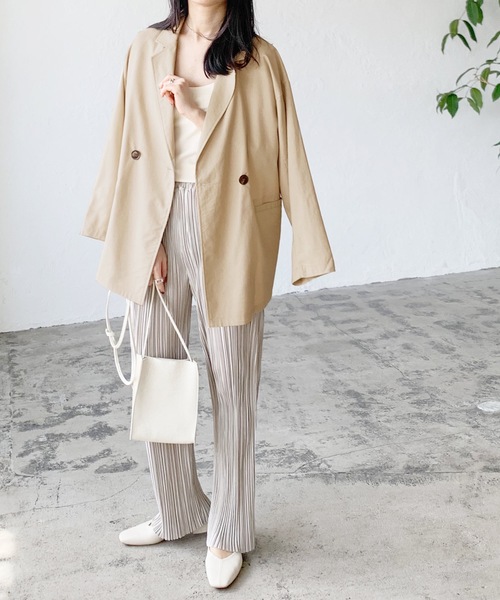 LIAN（リアン）の「リネンブレンドテーラードジャケット（テーラード