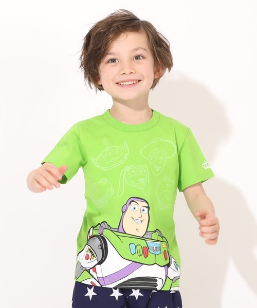 ディズニー 蓄光 フェイスキャラ Tシャツ 51k Tシャツ カットソー Disney ディズニー のファッション通販 Zozotown