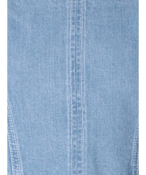 EMODA（エモダ）の「デニムオフショルダートップ（シャツ/ブラウス・レディース・ブラック/ライトブルー/インディゴブルー・SMALL/MEDIUM）」の16枚目の写真