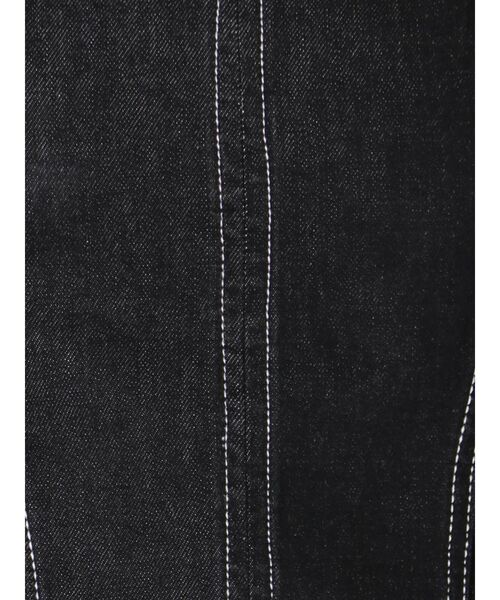 EMODA（エモダ）の「デニムオフショルダートップ（シャツ/ブラウス・レディース・ブラック/ライトブルー/インディゴブルー・SMALL/MEDIUM）」の19枚目の写真