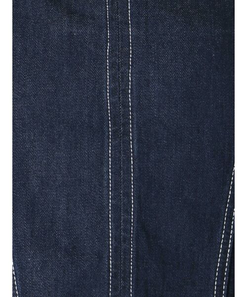 EMODA（エモダ）の「デニムオフショルダートップ（シャツ/ブラウス・レディース・ブラック/ライトブルー/インディゴブルー・SMALL/MEDIUM）」の22枚目の写真