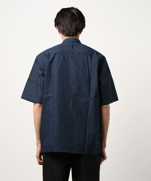 COMME CA COMMUNE(コムサコミューン)の「パッチワークシャツ(シャツ/ブラウス・メンズ・ネイビー系/ホワイト系・MEDIUM/LARGE)」の15枚目の写真