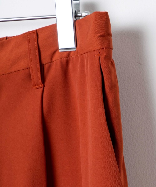 WEGO（ウィゴー）の「WEGO/トロミセットアップ（シャツ/ブラウス・メンズ・ブラック/オレンジ/ブルー・MEDIUM/LARGE）」の5枚目の写真