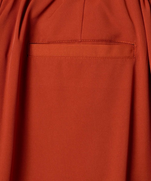 WEGO（ウィゴー）の「WEGO/トロミセットアップ（シャツ/ブラウス・メンズ・ブラック/オレンジ/ブルー・MEDIUM/LARGE）」の4枚目の写真