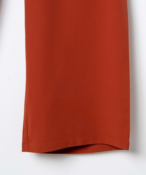 WEGO（ウィゴー）の「WEGO/トロミセットアップ（シャツ/ブラウス・メンズ・ブラック/オレンジ/ブルー・MEDIUM/LARGE）」の6枚目の写真