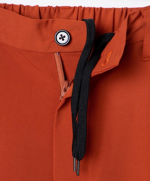 WEGO（ウィゴー）の「WEGO/トロミセットアップ（シャツ/ブラウス・メンズ・ブラック/オレンジ/ブルー・MEDIUM/LARGE）」の8枚目の写真