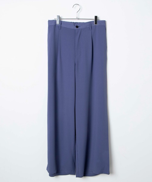 WEGO（ウィゴー）の「WEGO/トロミセットアップ（シャツ/ブラウス・メンズ・ブラック/オレンジ/ブルー・MEDIUM/LARGE）」の18枚目の写真