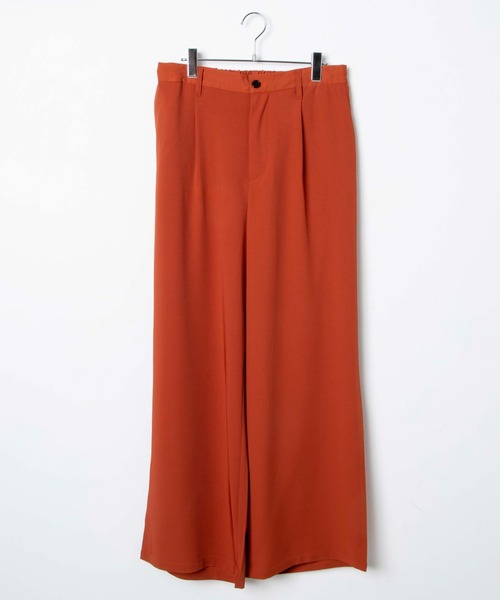 WEGO（ウィゴー）の「WEGO/トロミセットアップ（シャツ/ブラウス・メンズ・ブラック/オレンジ/ブルー・MEDIUM/LARGE）」の15枚目の写真