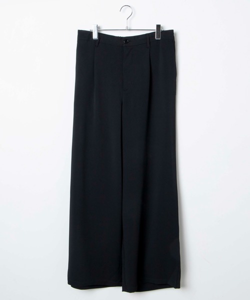 WEGO（ウィゴー）の「WEGO/トロミセットアップ（シャツ/ブラウス・メンズ・ブラック/オレンジ/ブルー・MEDIUM/LARGE）」の20枚目の写真