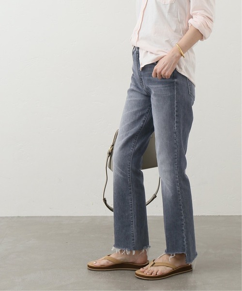 mother（マザー）の「【MOTHER/マザー】 GREY INSIDER CROP（デニムパンツ・レディース・チャコールグレー・25/26/27/28）」の13枚目の写真