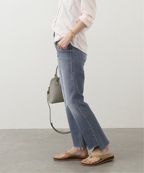 mother（マザー）の「【MOTHER/マザー】 GREY INSIDER CROP（デニムパンツ・レディース・チャコールグレー・25/26/27/28）」の14枚目の写真