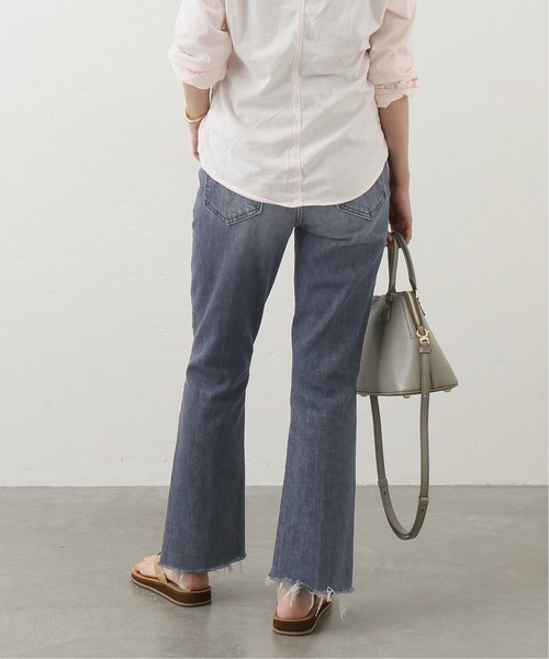 mother（マザー）の「【MOTHER/マザー】 GREY INSIDER CROP（デニムパンツ・レディース・チャコールグレー・25/26/27/28）」の15枚目の写真