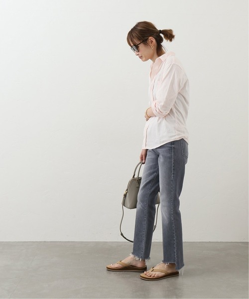 mother（マザー）の「【MOTHER/マザー】 GREY INSIDER CROP（デニムパンツ・レディース・チャコールグレー・25/26/27/28）」の17枚目の写真