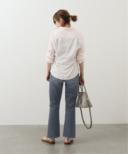 mother（マザー）の「【MOTHER/マザー】 GREY INSIDER CROP（デニムパンツ・レディース・チャコールグレー・25/26/27/28）」の18枚目の写真