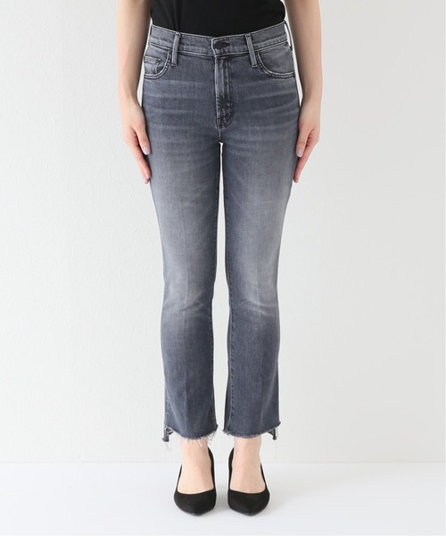 mother（マザー）の「【MOTHER/マザー】 GREY INSIDER CROP（デニムパンツ・レディース・チャコールグレー・25/26/27/28）」の19枚目の写真