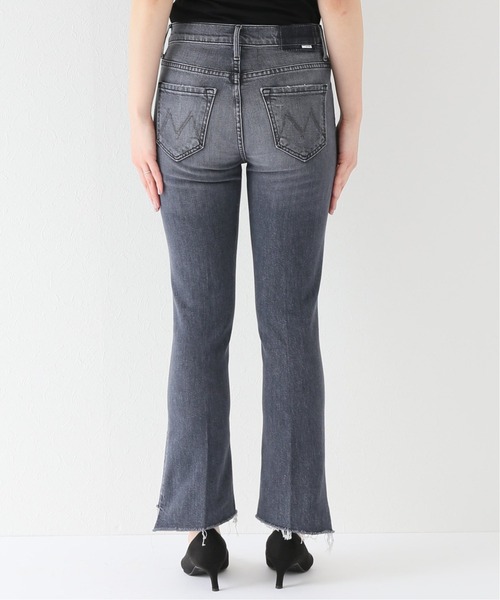 mother（マザー）の「【MOTHER/マザー】 GREY INSIDER CROP（デニムパンツ・レディース・チャコールグレー・25/26/27/28）」の21枚目の写真