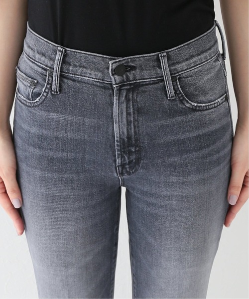 mother（マザー）の「【MOTHER/マザー】 GREY INSIDER CROP（デニムパンツ・レディース・チャコールグレー・25/26/27/28）」の22枚目の写真