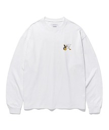 VIVASTUDIO（ビバスタジオ）の「BALANSA x WEARTHEMUSIC LP BIRD LS TEE（Tシャツ/カットソー）」