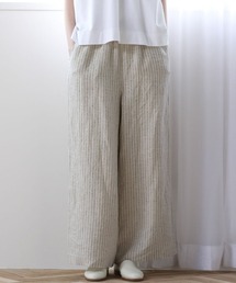 Pao de lo | ぽこぽこノットボーダーワイドパンツ(その他パンツ)