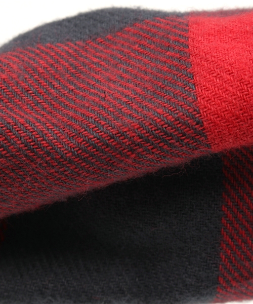 WEGO（ウィゴー）の「WEGO/チェックターバン（ヘアバンド・レディース・ホワイト/レッド/その他1・FREE）」の6枚目の写真