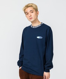 XLARGE | COLLAR LOGO L/S TEE(Tシャツ/カットソー)