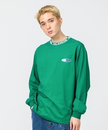 XLARGE | COLLAR LOGO L/S TEE(Tシャツ/カットソー)