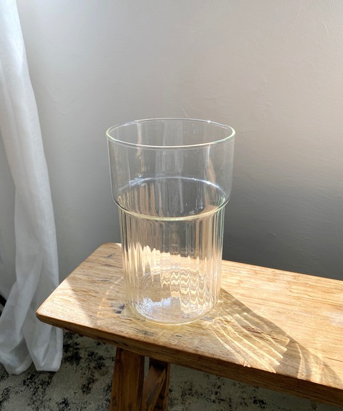 CAPRICIEUX LE'MAGE（カプリシューレマージュ）の「〈WEB・一部店舗限定〉クーレラインフラワーベース　マルシュL（フラワーベース・レディース・クリア・FREE）」の4枚目の写真