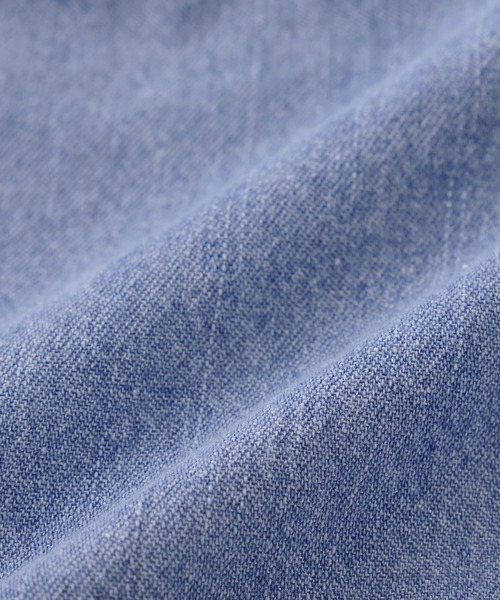 &yam(アンドヤム)の「ライトデニム ウエストフリンジデザインショートパンツ(デニムパンツ・キッズ・ホワイト/サックスブルー/インディゴブルー・110-120cm/150-160cm/140-150cm/120-130cm/130-140cm)」の21枚目の写真