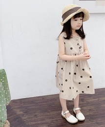 キッズのワンピース ドレス ドット柄 ファッション通販 Zozotown
