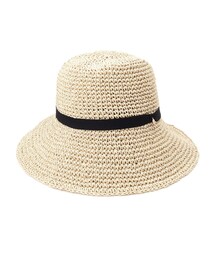 DRESKIP | チャーム付き細編みハット(ハット)